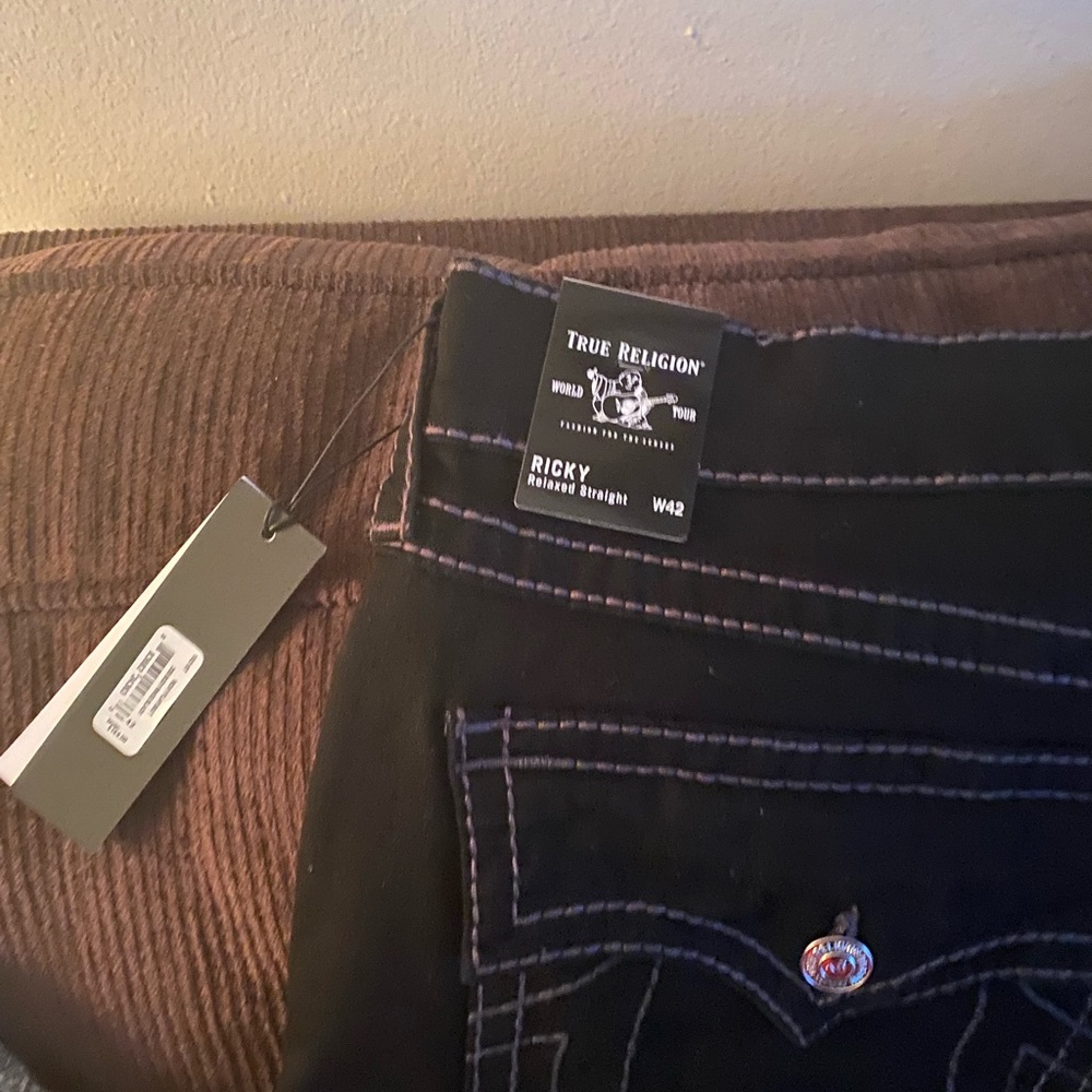 Brand new true religion jeans  size 42 length 32